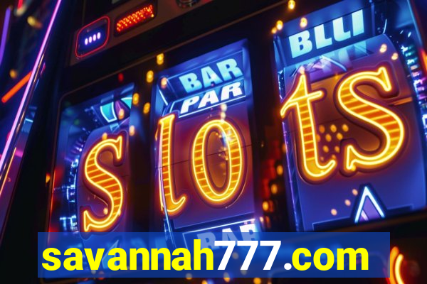 savannah777.com