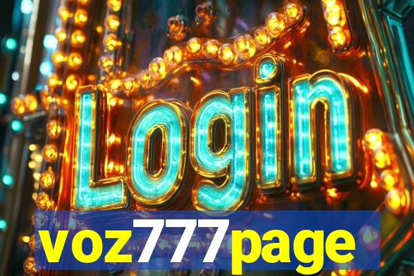 voz777page